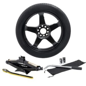 complete compact spare tire kit - fits 2010-2015 chevrolet camaro models (**excluding ss and z-28) - modern spare