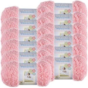 bernat tickle me pink pipsqueak yarn 12/pk 12 pack