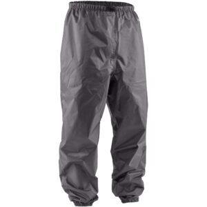 nrs rio paddling pants-charcoal-m