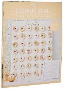 ginger ray gold script large wall donut wall party wedding decoration,living room