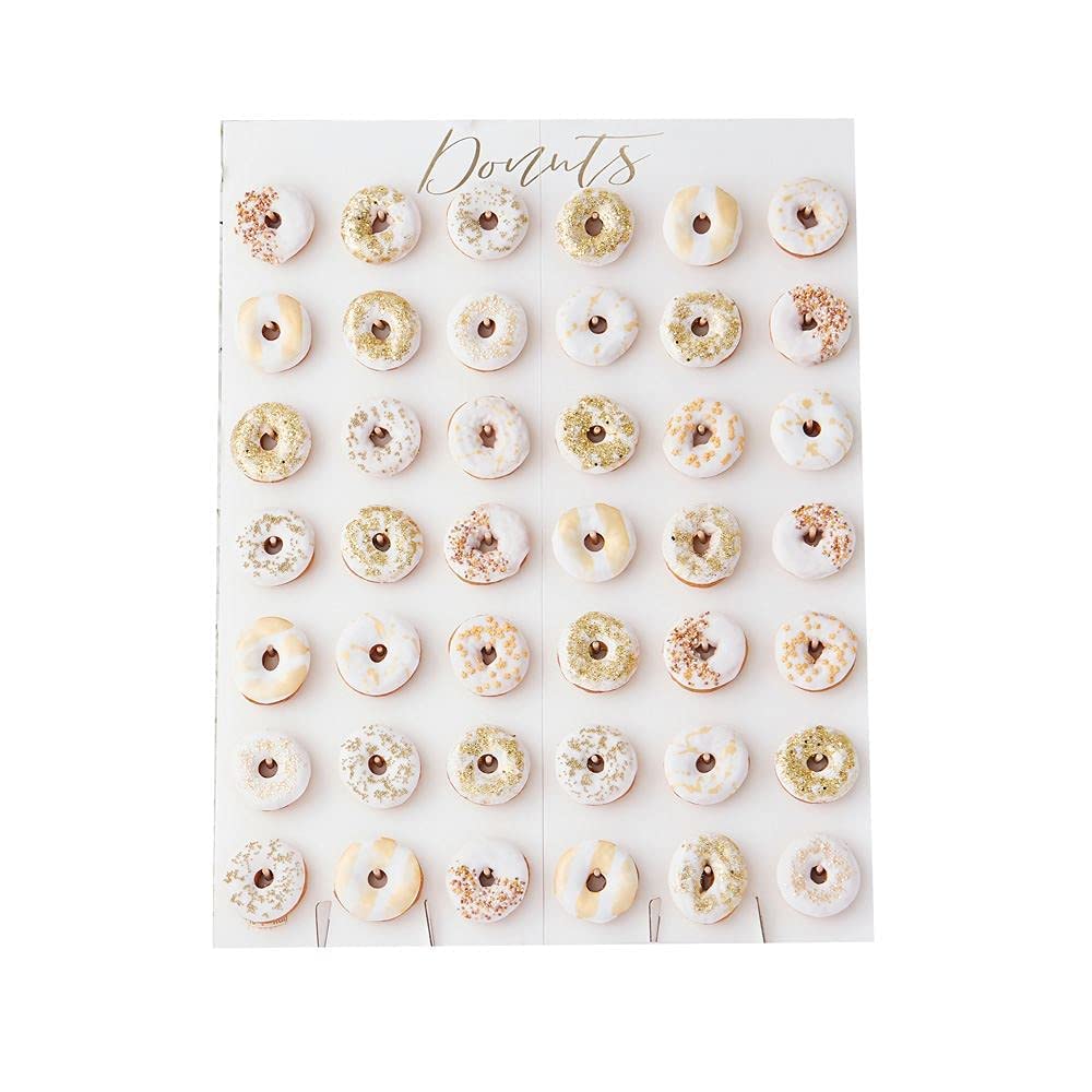 Ginger Ray Gold Script Large Wall Donut Wall Party Wedding Decoration,Living Room