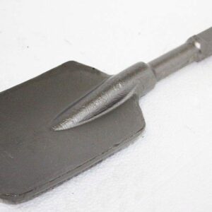 9TRADING Square Clay Spade Scoop Shovel Chisel Bit 1-1/8" Hex Shank 4 Demolition Hammer