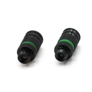 HUNTCOOL Compound Bow Fiber Optic LED Sight Light 3/8 inch -32 Universal 2 Pack