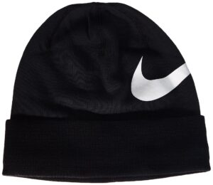 nike cap, black white, one size