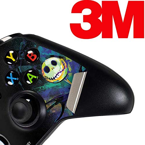 Skinit Decal Gaming Skin Compatible with Xbox One Controller - Officially Licensed Disney The Nightmare Before Christmas Jack Skellington Art Design