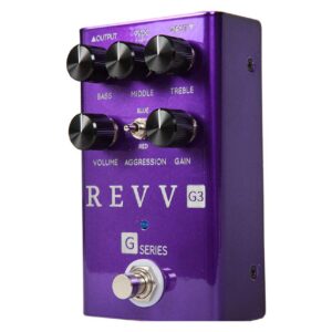 Revv G3 Purple Channel Preamp/Overdrive/Distortion Pedal