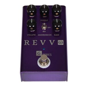 Revv G3 Purple Channel Preamp/Overdrive/Distortion Pedal