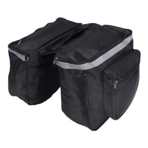 Panniers Bag, 25L Waterproof Double Pannier Bag Bike Rear Rack Bag for Mountain Road