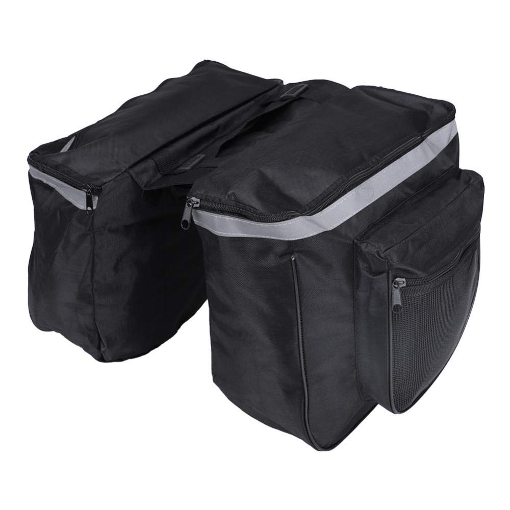 Panniers Bag, 25L Waterproof Double Pannier Bag Bike Rear Rack Bag for Mountain Road