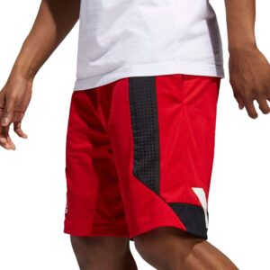 adidas Men’s Creator 365 Short, Scarlet, Small