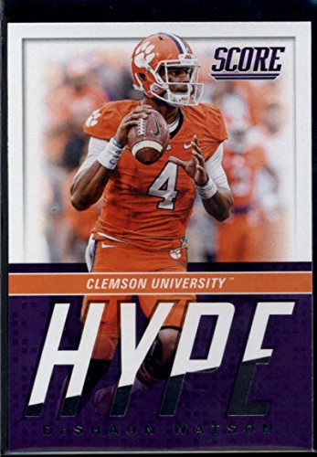 Football NFL 2017 Score Hype #13 Deshaun Watson #13 NM+