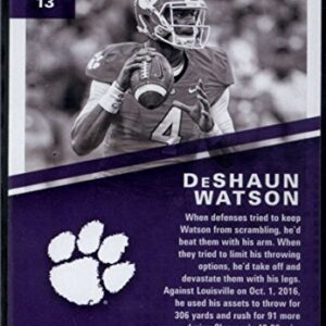 Football NFL 2017 Score Hype #13 Deshaun Watson #13 NM+