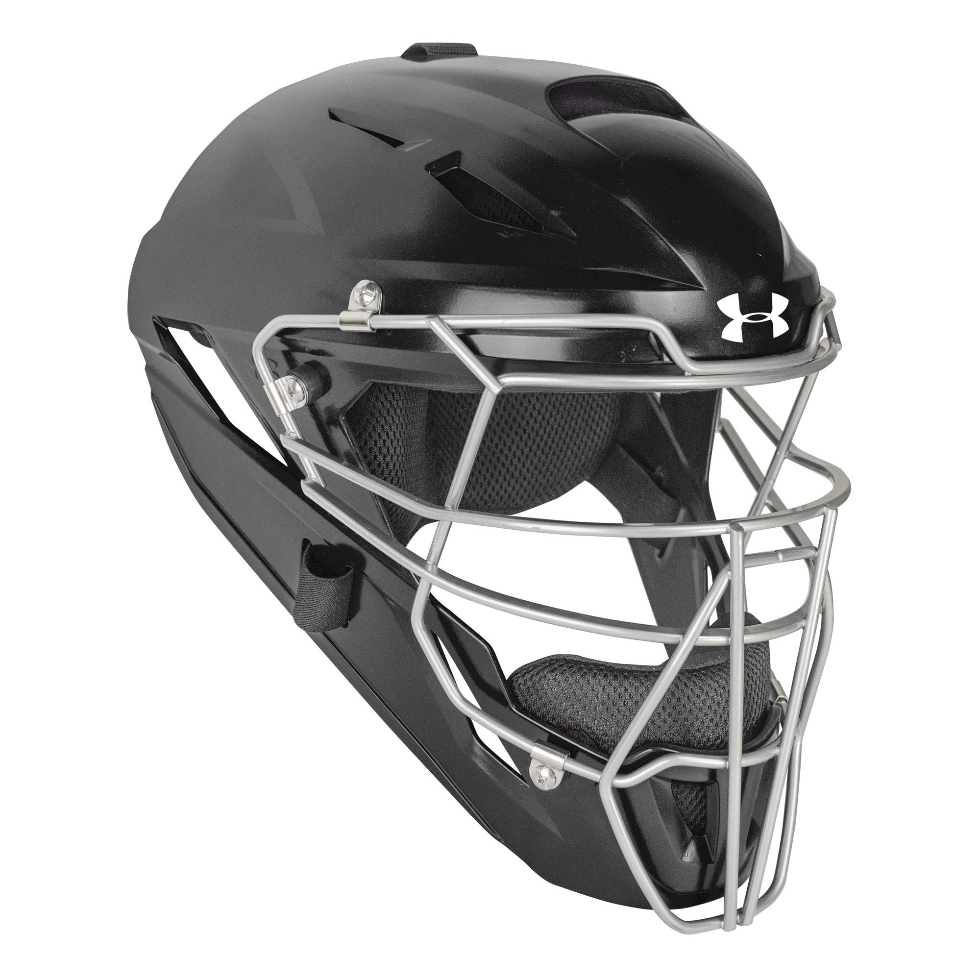 Under Armour UAHG3ABK UA Converge/Adult/Catching Mask/Solid Molded BK