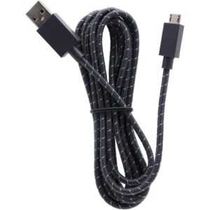 deal4go 2.7m 9ft long elite controller braided original micro usb charging cable for microsoft xbox one controller charging cord