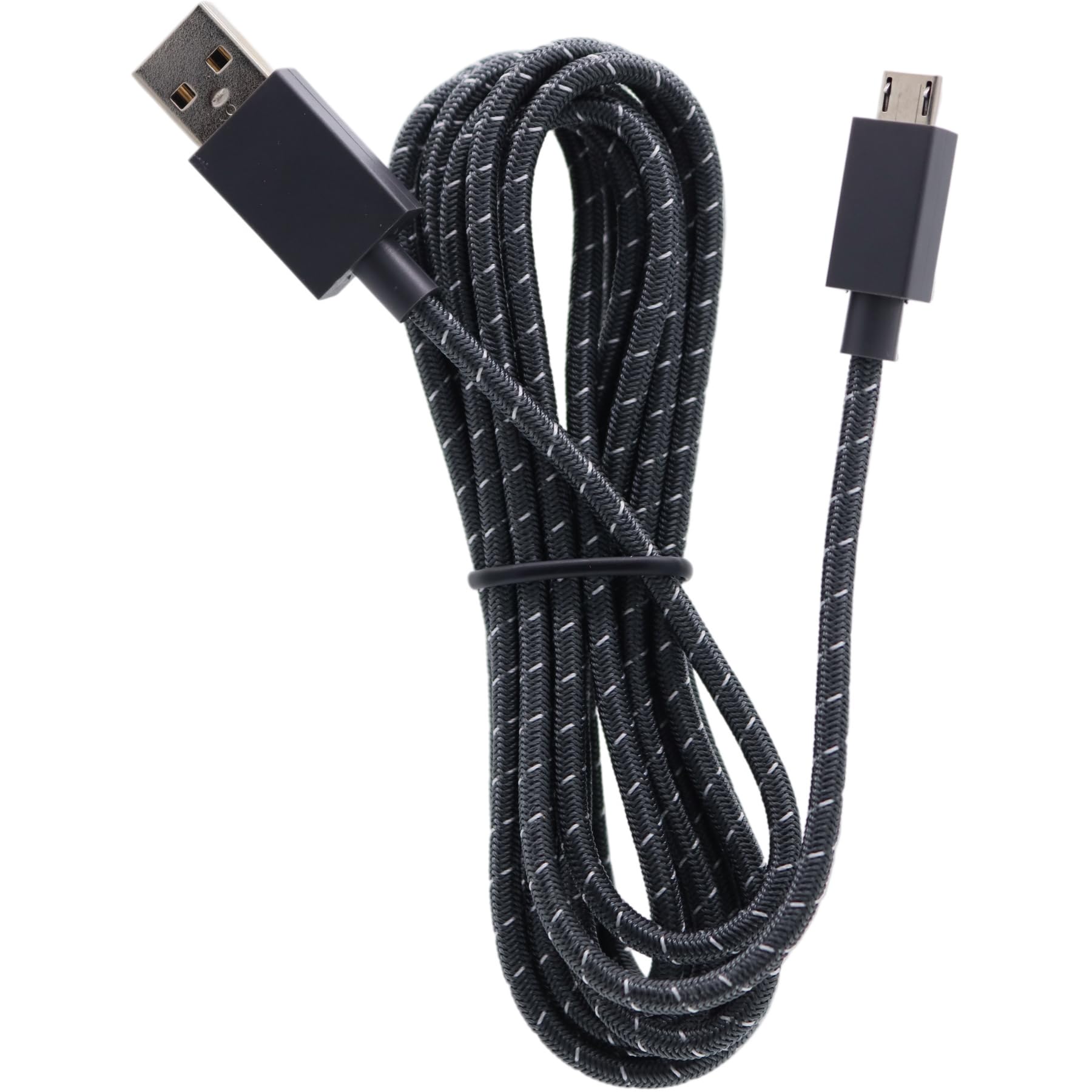 Deal4GO 2.7M 9FT Long Elite Controller Braided Original Micro USB Charging Cable for Microsoft Xbox One Controller Charging Cord