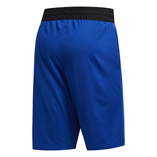 adidas Men's Sport 3-Stripes Short Collegiate Royal Small/Long