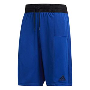 adidas Men's Sport 3-Stripes Short Collegiate Royal Small/Long