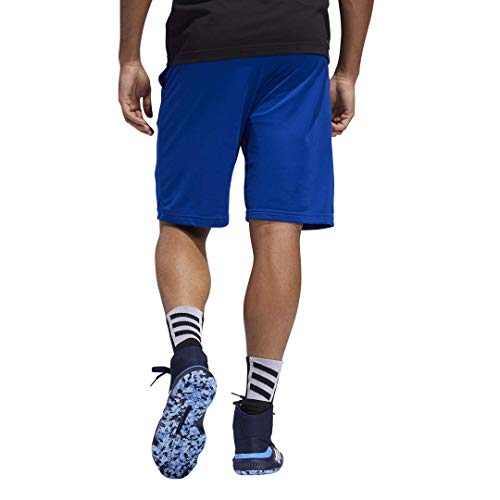 adidas Men's Sport 3-Stripes Short Collegiate Royal Small/Long