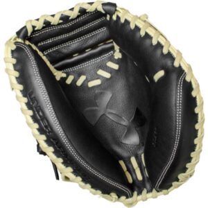 Under Armour UACM-101ABK/CRRHT UA Framer Series / 33.50" / Catching Mitt/Rht BK/CR RHT