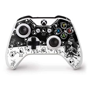 Skinit Decal Gaming Skin Compatible with Xbox One S Controller - Officially Licensed Disney The Nightmare Before Christmas Sally Art Design