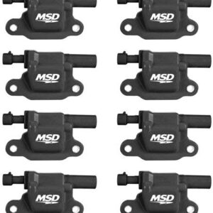 Msd Dis Kit, Chevy Small/Big Block, Black