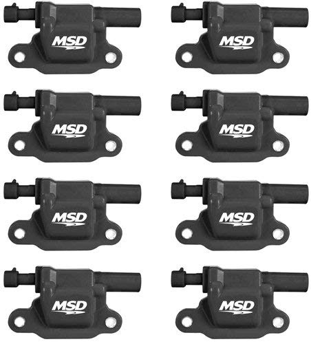 Msd Dis Kit, Chevy Small/Big Block, Black