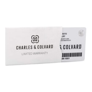 14K Yellow Gold Moissanite by Charles & Colvard 1.6mm Round Wedding Band-size 7 0.33cttw DEW