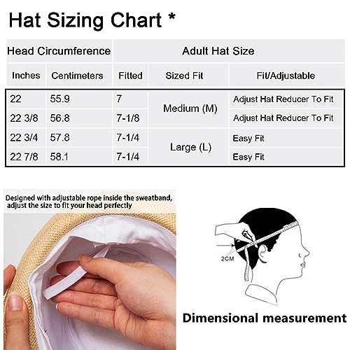 Straw Fedora Hats for Men - Beige Hat for Men Summer Casual Fedora Hat with Band (One Size: 7 1/4, fits Head Circumference 22" - 22 7/8")