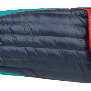 Big Agnes Women's Daisy Mae (650 DownTek) Sleeping Bag, 0 Degree, Petite, Right Zip