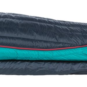 Big Agnes Women's Daisy Mae (650 DownTek) Sleeping Bag, 0 Degree, Petite, Right Zip