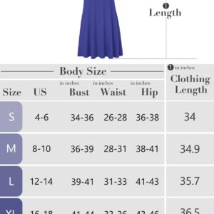 KORSIS Summer Dresses for Women Dark Green Medium Casual T Shirt Dresses Short Sleeve Swing Flowy Ladies Beach Vacation Sundress with Pockets