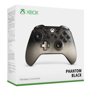 Xbox Wireless Controller - Phantom Black Special Edition (Renewed)