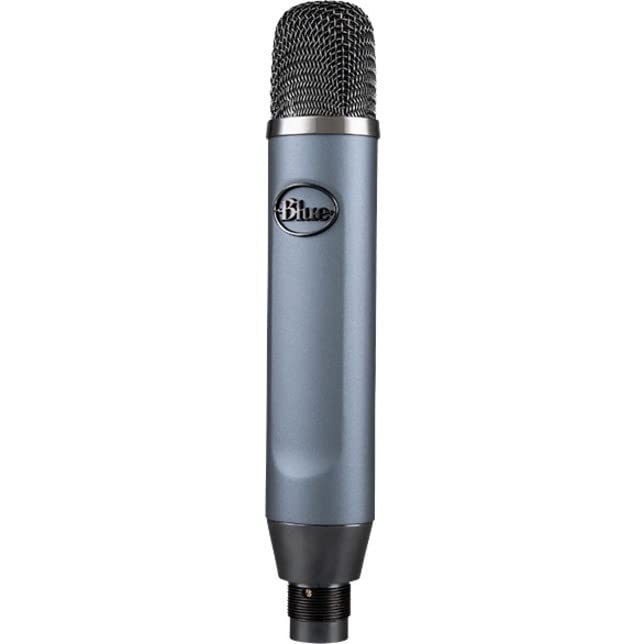 Logitech for Creators Blue Ember XLR Condensor Microphone for Studio, Recording, Podcast, Streaming Mic