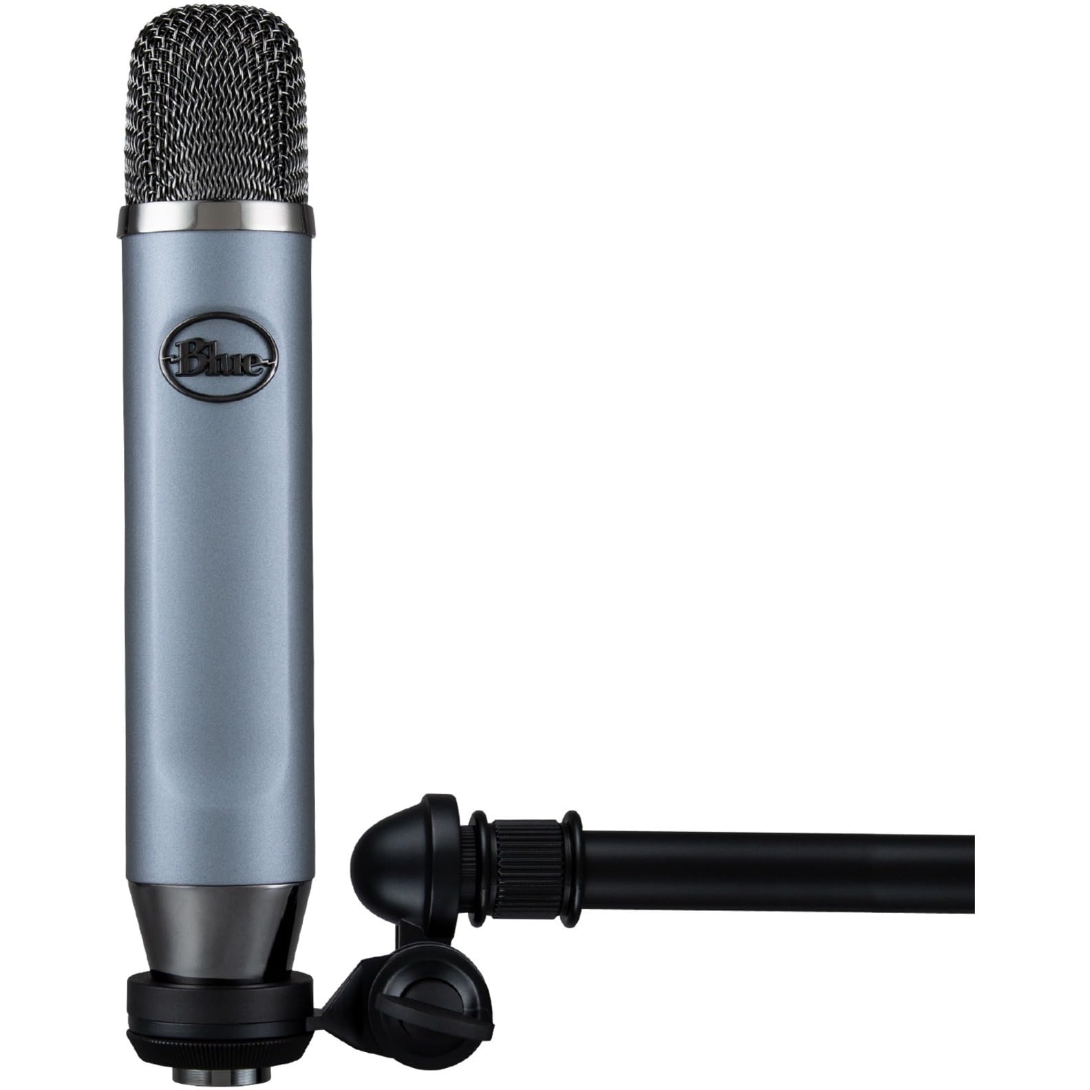 Logitech for Creators Blue Ember XLR Condensor Microphone for Studio, Recording, Podcast, Streaming Mic