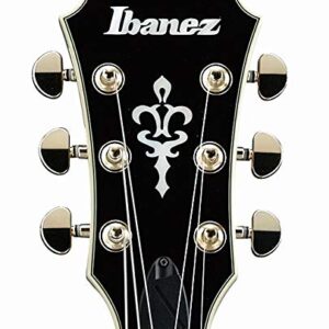 Ibanez AS93ZW Artcore Expressionist Zebra Wood Semi-Hollow Body Natural