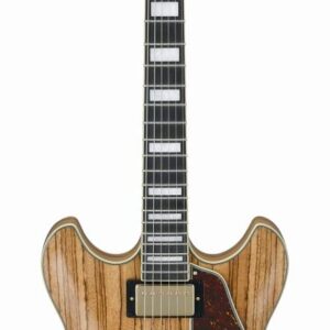 Ibanez AS93ZW Artcore Expressionist Zebra Wood Semi-Hollow Body Natural