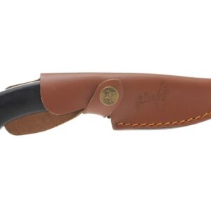 NDZ Performance Elk Ridge 8.3" Pakkawood Handle Fixed Stainless Steel Blade Hunting Knife ER-200-09BK Laser Engraved 4 Leaf Clover