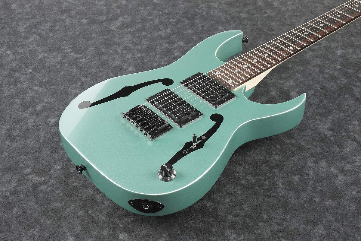 Ibanez Paul Gilbert Signature Mikro PGMM21 - Metallic Light Green