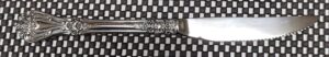 stanley roberts valentine steak knife 8 1/2" stainless