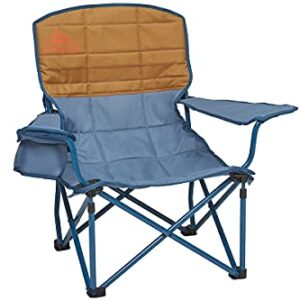 Kelty Lowdown Camping Chair – Portable, Folding Chair for Festivals, Camping and Beach Days, Tapestry Blue