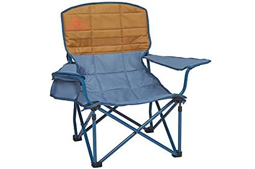 Kelty Lowdown Camping Chair – Portable, Folding Chair for Festivals, Camping and Beach Days, Tapestry Blue