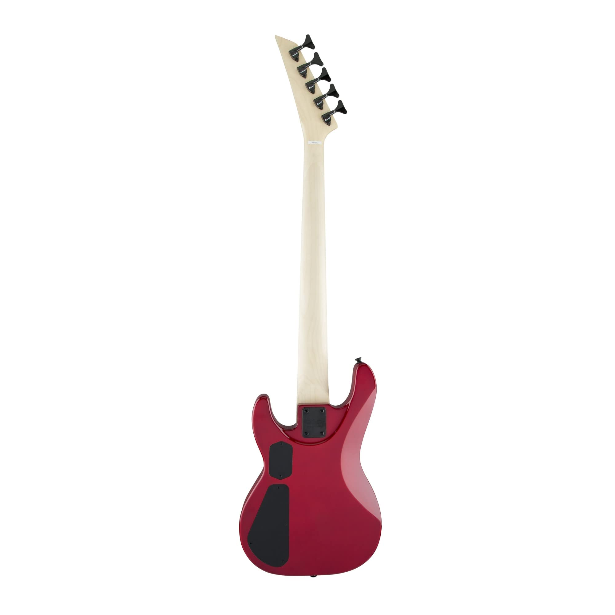 Jackson JS Series 5-String Concert Bass JS3VQ, Cherry Burst, Amaranth Fingerboard