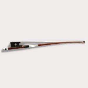 AMZZ Professional Full Size 4/4 Violin Bow Well Balanced Round Brazil Wood Stick Horsehair （4 4 Violin Bow）