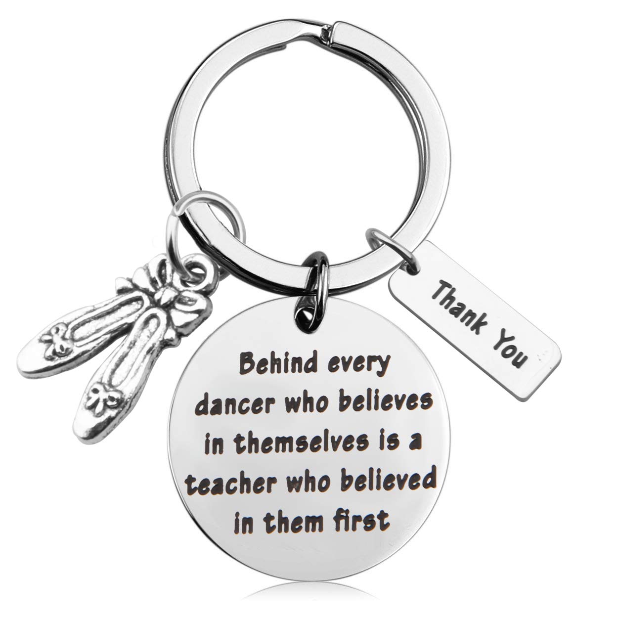 MAOFAED Dance Teacher Gift Cheer Coach Gift Dance Team Gift Dance Teacher Appreciation Gift (Dance Teacher)