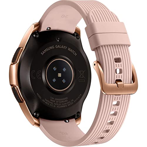 SAMSUNG Galaxy Watch (42mm), Sleep Monitor, Rose Gold (Bluetooth) (Renewed)