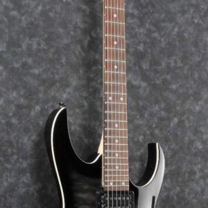 Ibanez GRGA 6 String Solid-Body Electric Guitar, Right, Transparent Black Sunburst, Full (GRGA120QATKS)