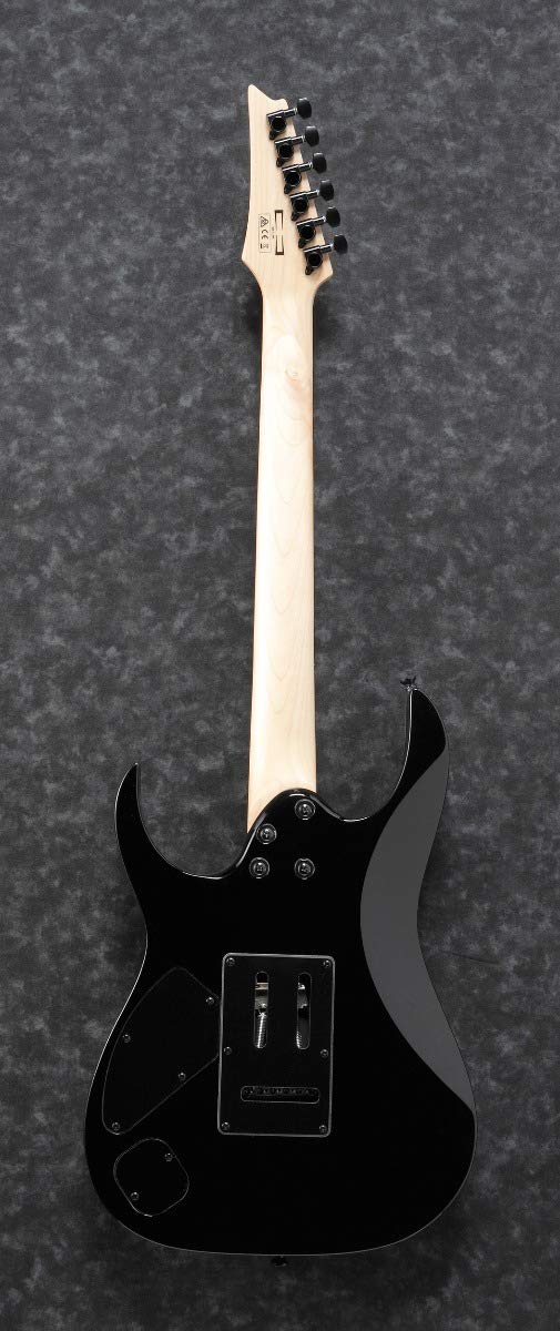 Ibanez GRGA 6 String Solid-Body Electric Guitar, Right, Transparent Black Sunburst, Full (GRGA120QATKS)