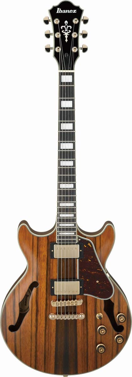 Ibanez AM93ME Artcore Expressionist Macassar Ebony Semi-Hollow Body