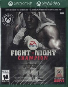 electronic arts fight night champion (import) (x360/xone)