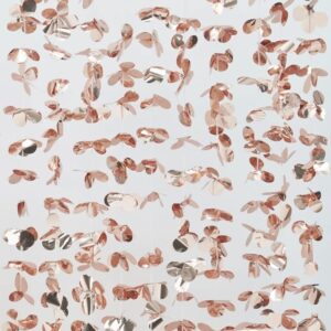 Ginger Ray Rose Gold Petal Flower Photo Booth Curtain 2 Meters Pick & Mix